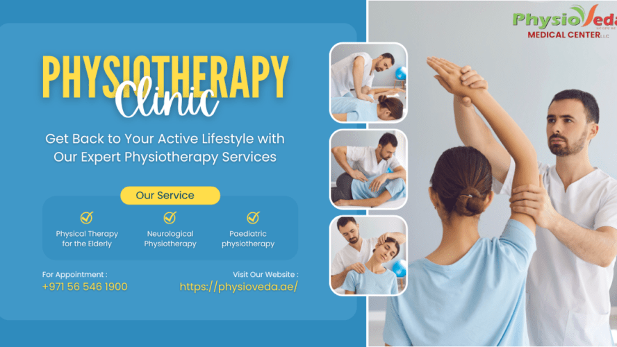 Physioveda: Your Trusted Physiotherapy Partner in Dubai