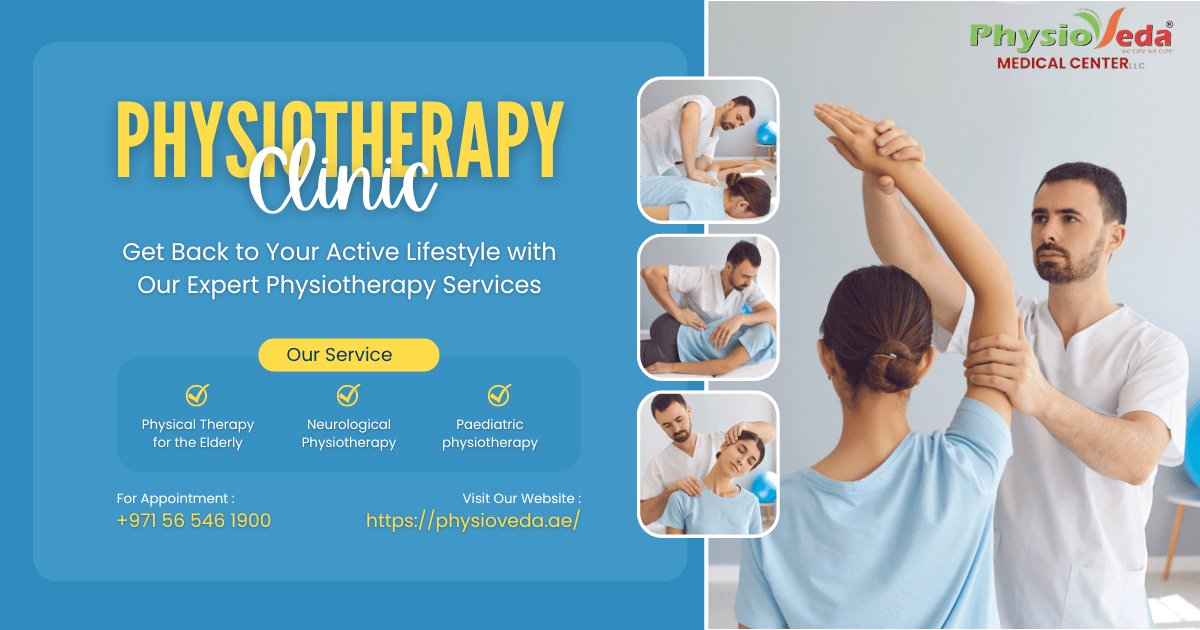 Physioveda: Your Trusted Physiotherapy Partner in Dubai