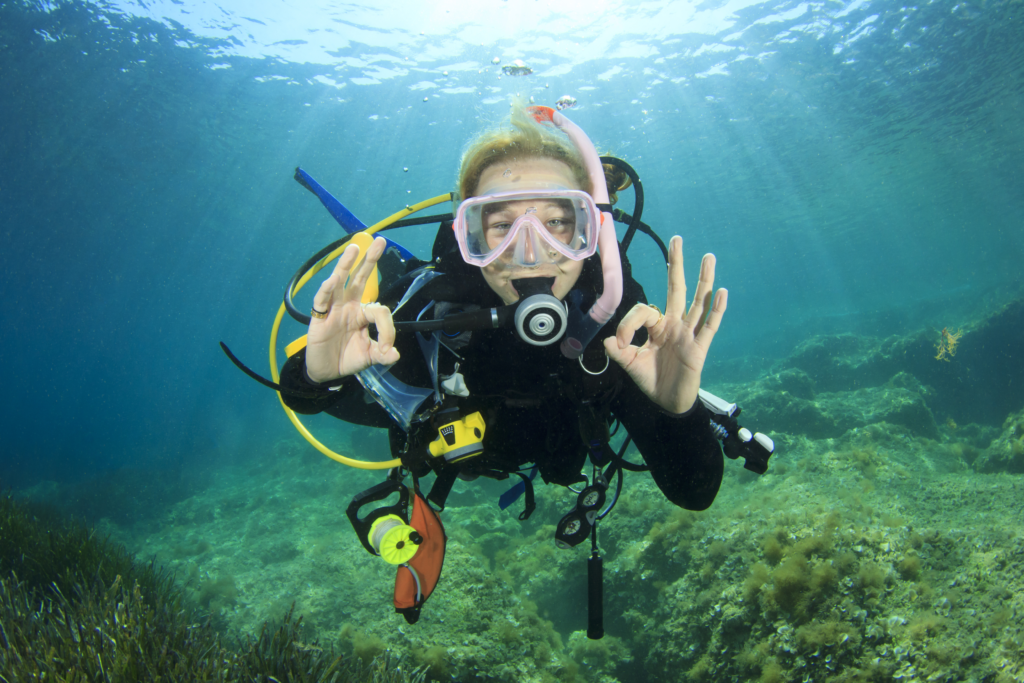 scuba diving in Fujairah