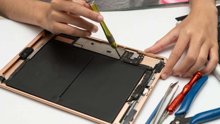 iPad Screen Repair Dubai: Get Your iPad Looking New Again