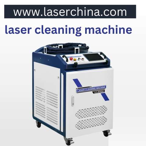 LaserChina: Your Premier Source for Laser Cleaning Machines for Sale