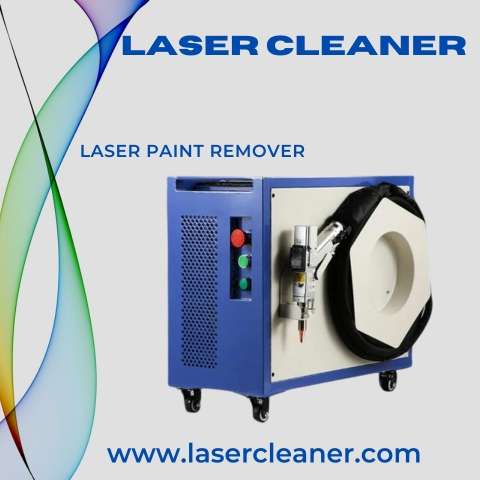 Precision with the Ultimate Laser Paint Remover from LaserCleaner