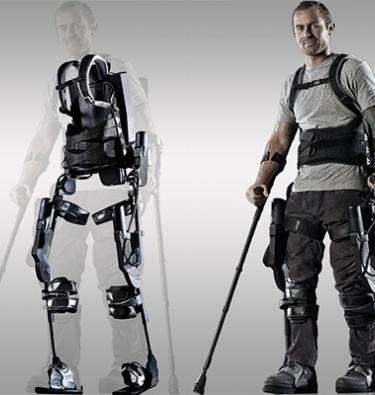 Physical rehabilitation and robotics as well as exoskeletons