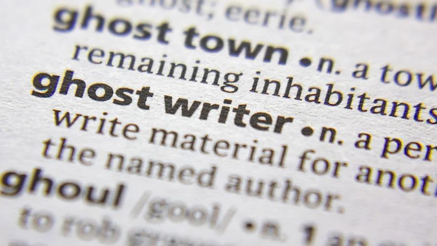 The Benefits of Working with a Professional Ghostwriting Company