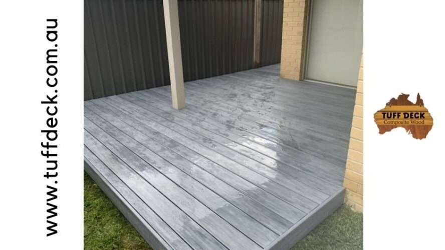 How do you make white composite decking last the longest?