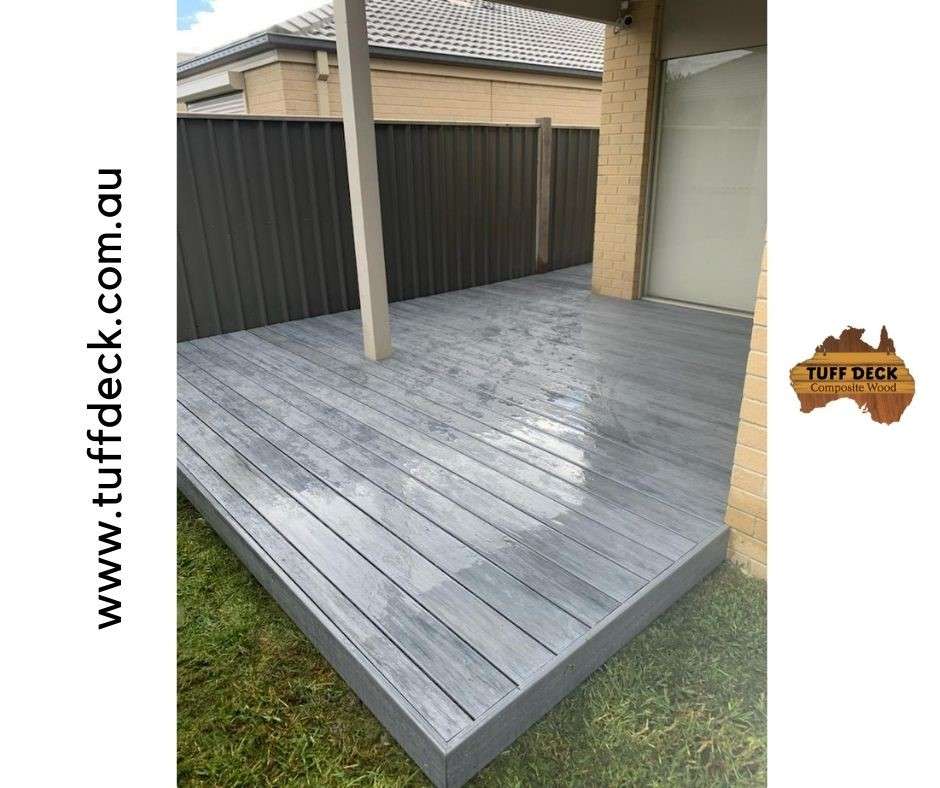 How do you make white composite decking last the longest?