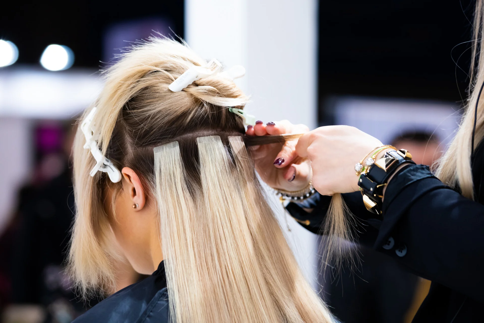 What Are The Benefits Of Professional Hair Extensions?