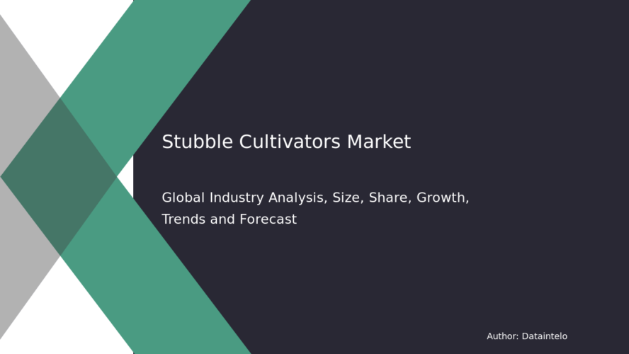 Stubble Cultivators Market Report 2032: Size, Share, And Key Insights