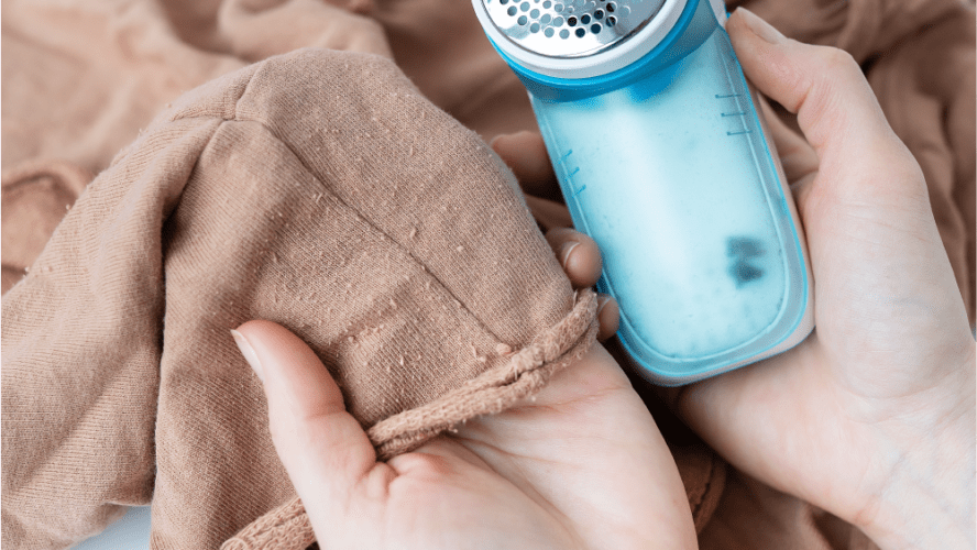 8 Effective Tools for Removing Pilling and Lint from Clothes