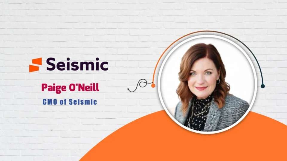 AITech Interview with Paige O’Neill, CMO of Seismic