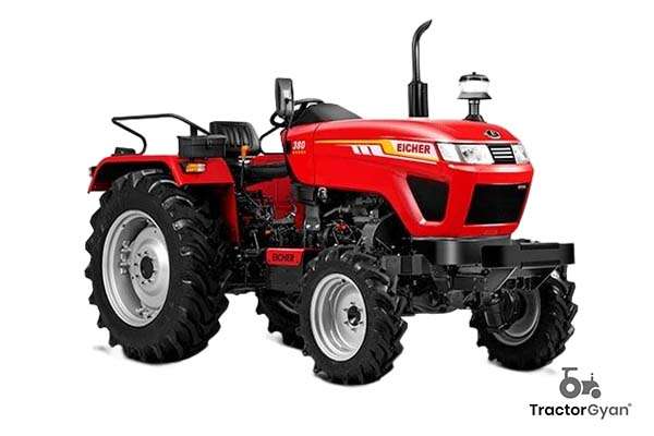 Eicher 380 Tractor In India – Price & Features in 2024