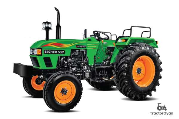 Best Eicher Tractor Models in India – TractorGyan