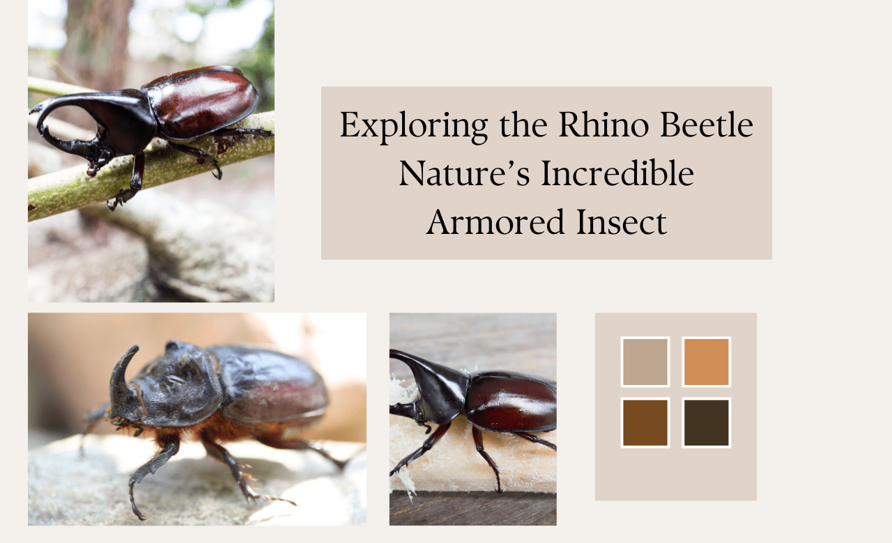 Exploring the Rhino Beetle Nature’s Incredible Armored Insect