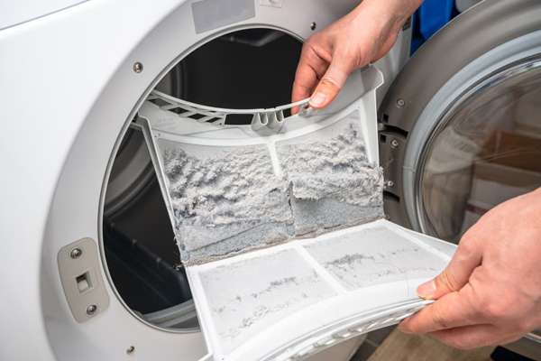 How Can I Repair a Dryer Lint Trap That Won’t Stay in Place?