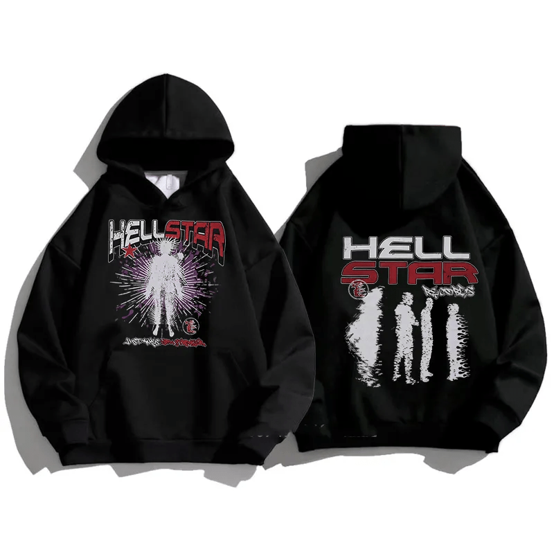 Hellstar Hoodie: A Bold Statement in Streetwear Fashion