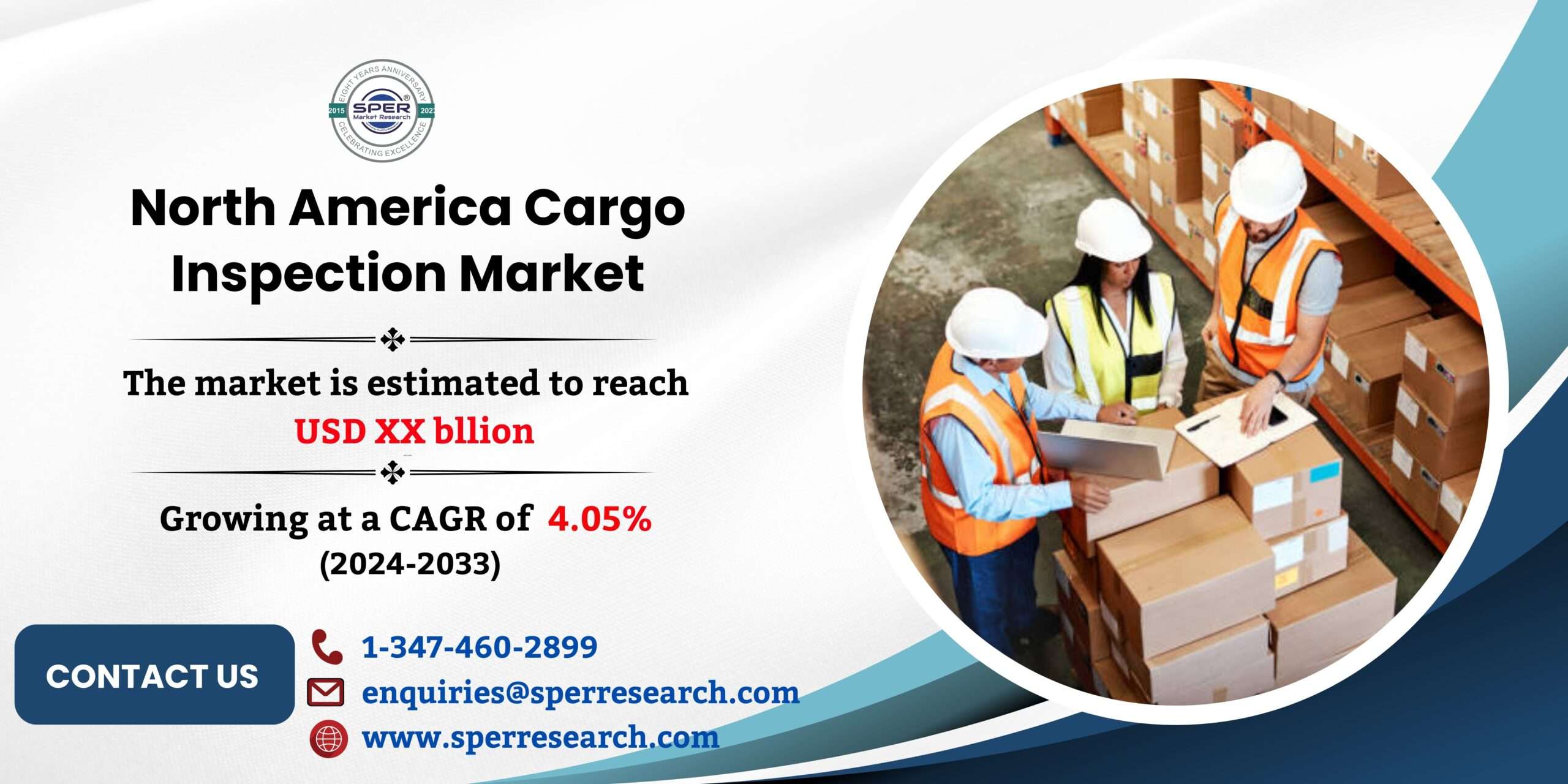 North America Cargo Inspection Market Share, Trends, Revenue, Demand, Challenges, Opportunities, CAGR Status and Competitive Analysis 2024-2033: SPER Market Research