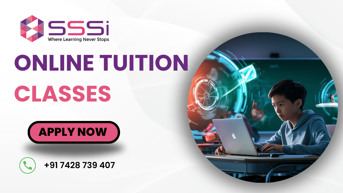 Elevate Your Child’s Learning with Online English Tuition for Class 3 at SSSI