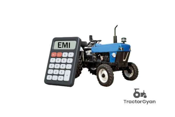 Tractor EMI Calculator, in India – Tractorgyan