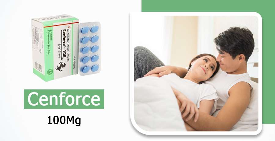 Can Cenforce 100mg Be Taken by Men Over 60?