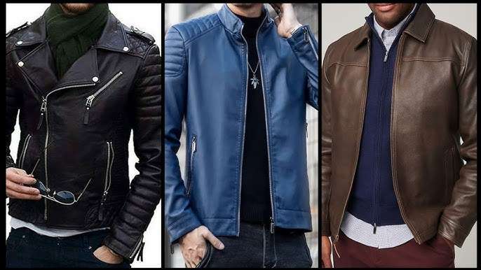 Best Men Leather Jackets Styles for Every Occasion