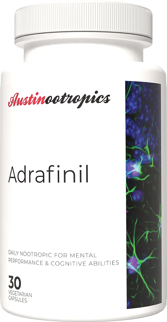 Adrafinil: A Cognitive Enhancer for Mental Energy and Focus