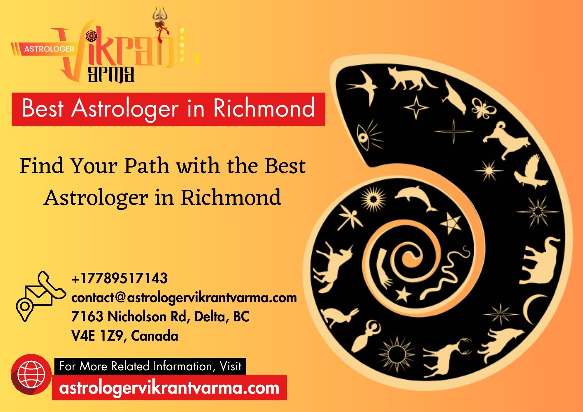 Find the key to career and financial success with the best astrologer in Richmond