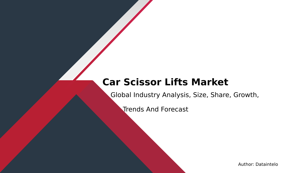 New Research Highlights Growth in Car Scissor Lifts Market