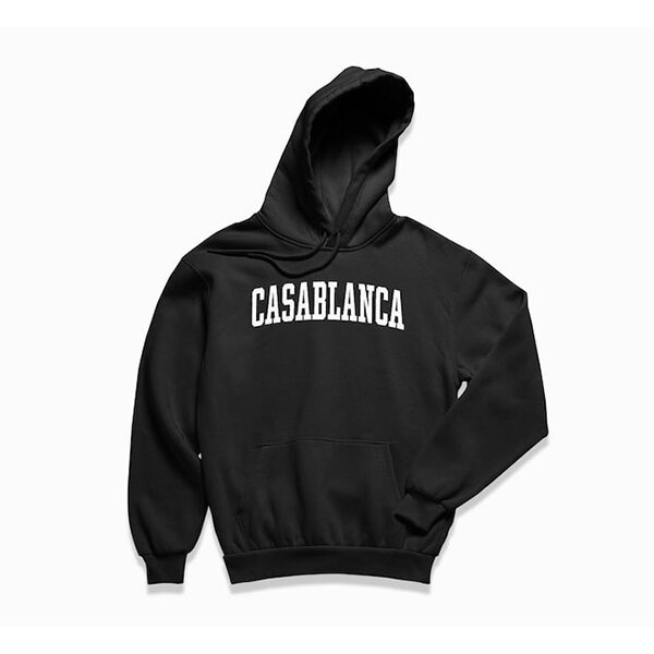 Casablanca Hoodie: Where Luxury Meets Streetwear