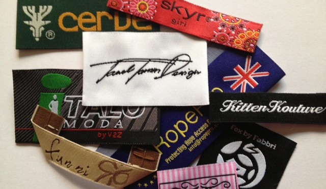 How to Design Eye-Catching Custom Woven and Satin Labels for Your Clothing Line