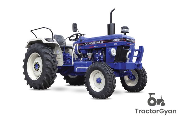 Farmtrac 60 Powermaxx T20 Tractor Price, HP, Features – TractorGyan