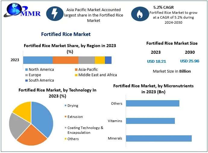 Fortified Rice Market Share, Growth Forecast Global Industry Outlook 2024 – 2030