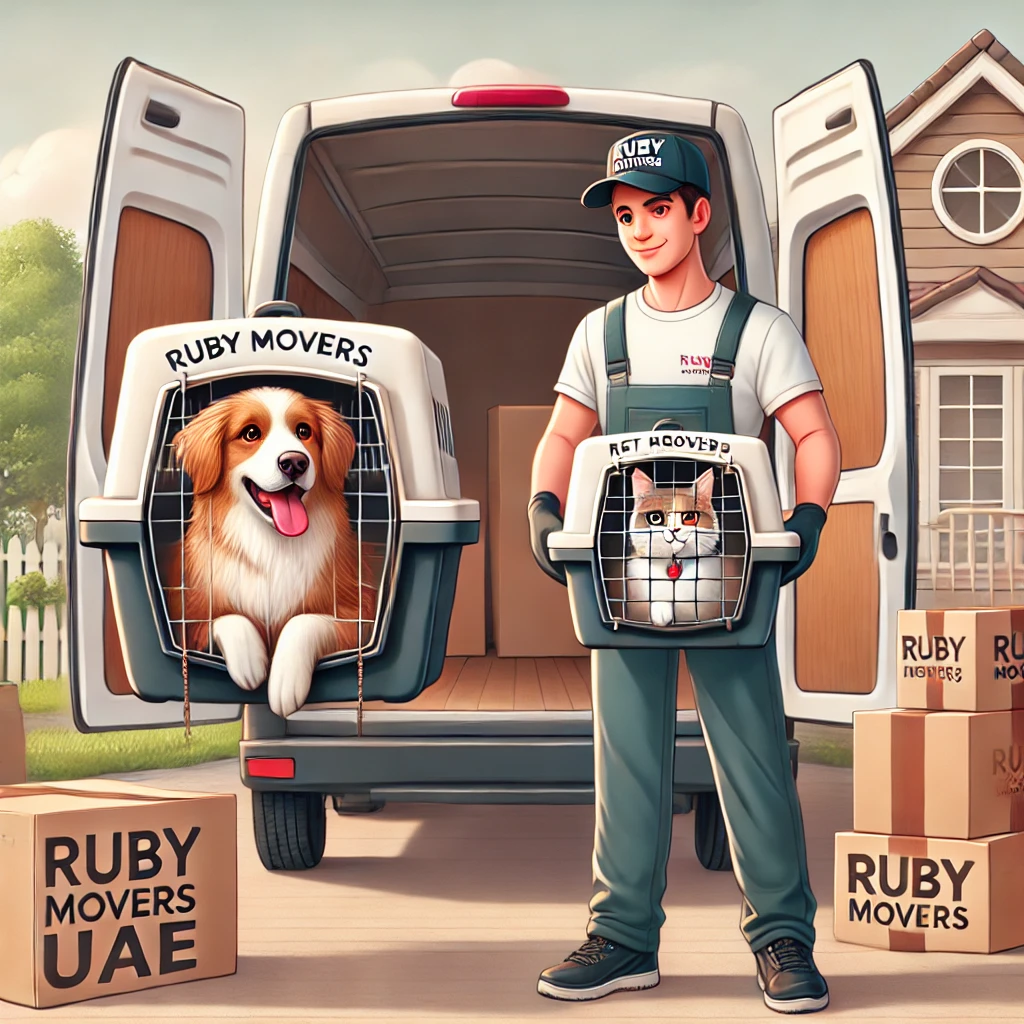 Why Pet Movers Dubai Make Pet Relocation Easy and Smooth