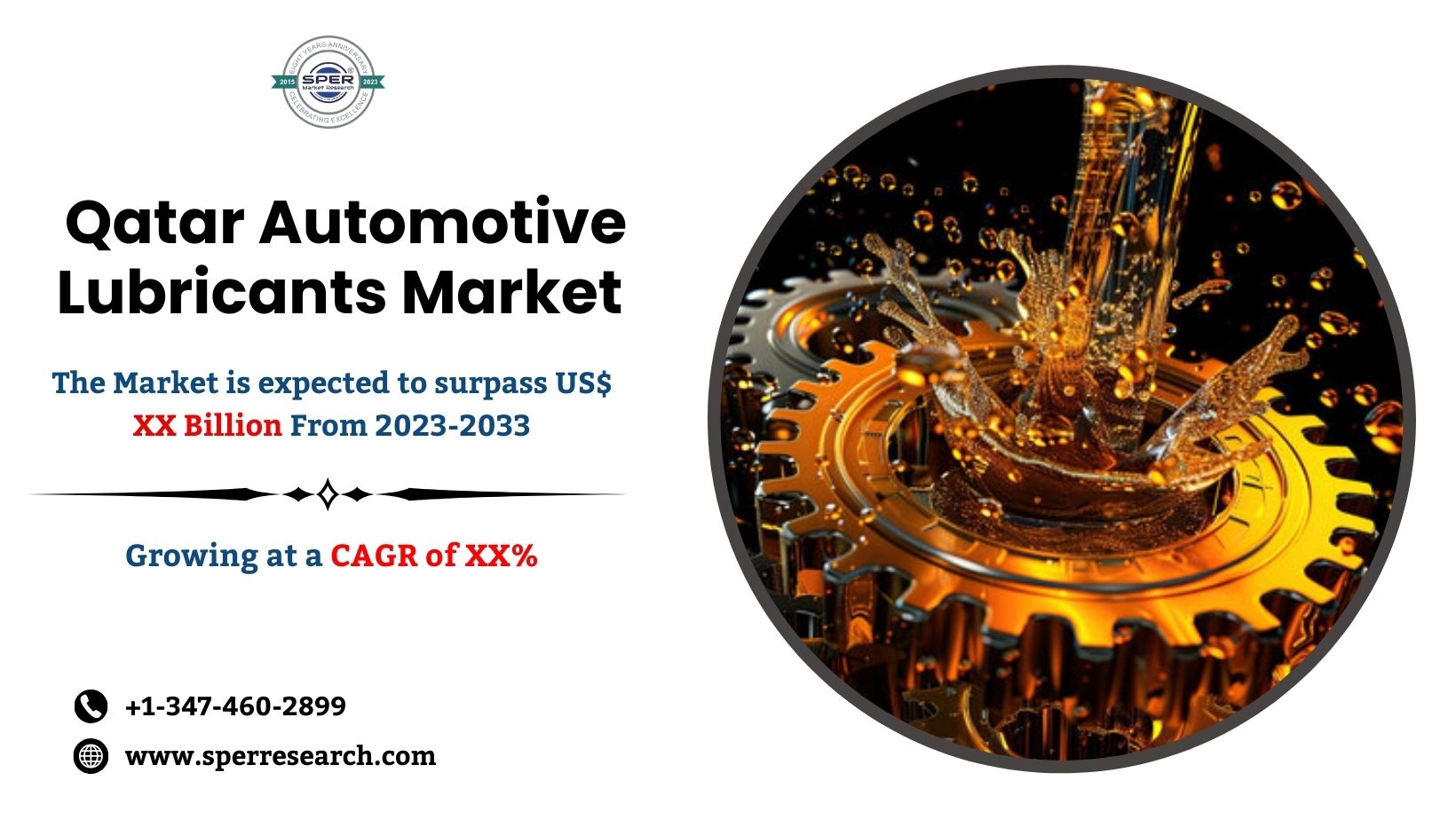 Qatar Automotive Lubricants Market Size, Share, Trends, Revenue Demand, Growth Drivers, Challenges, Key Players and Future Investment Strategies Till 2033: SPER Market Research