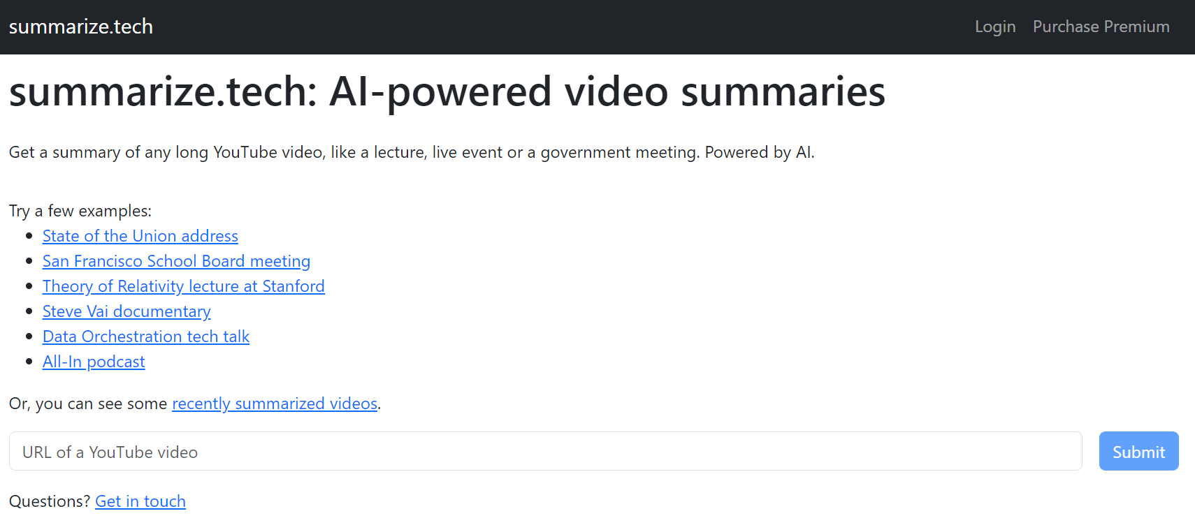 What Makes Summarize Tech the Best AI Tool for Video Summaries?