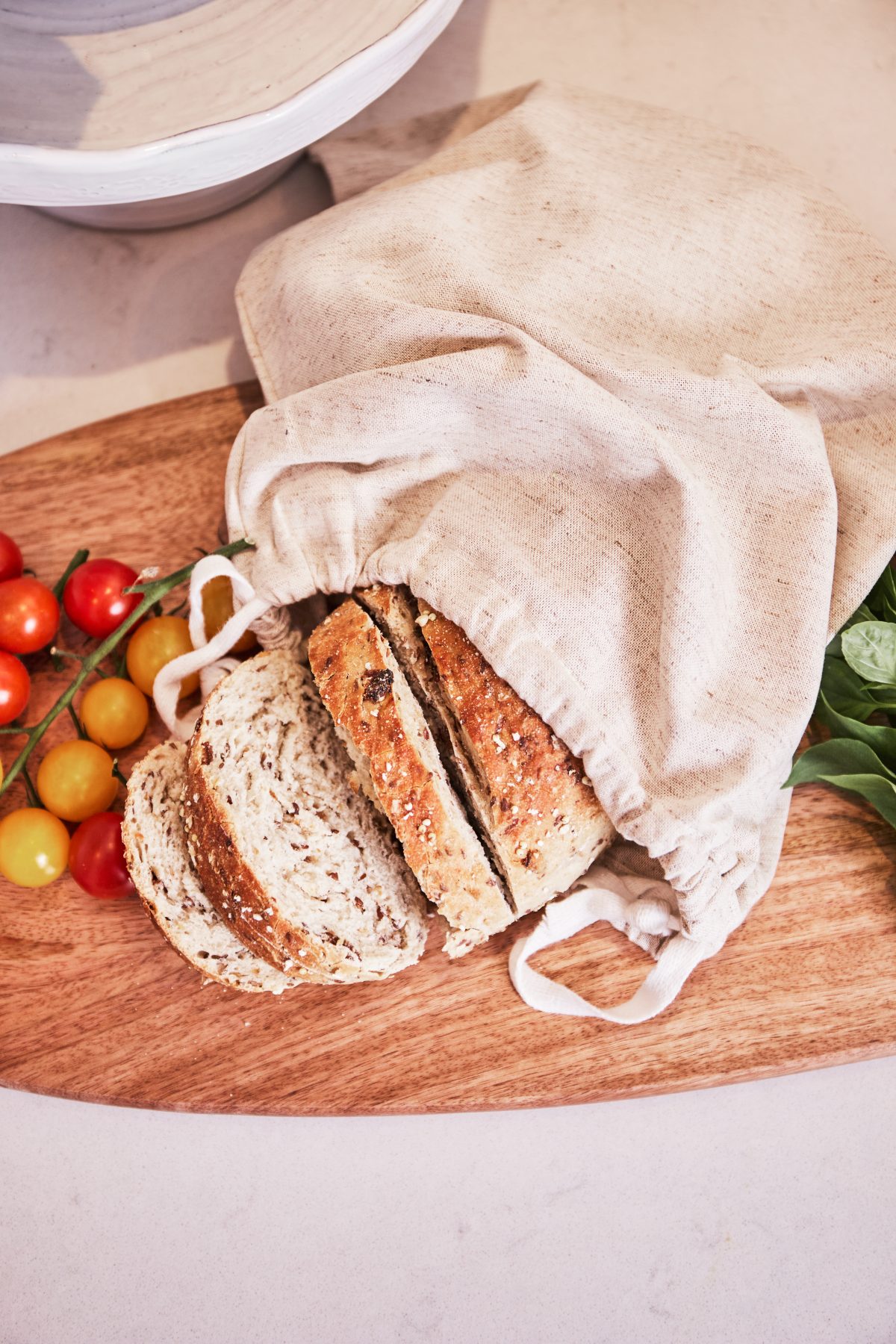 How to Choose Linen Reusable Bread Bags for Sale