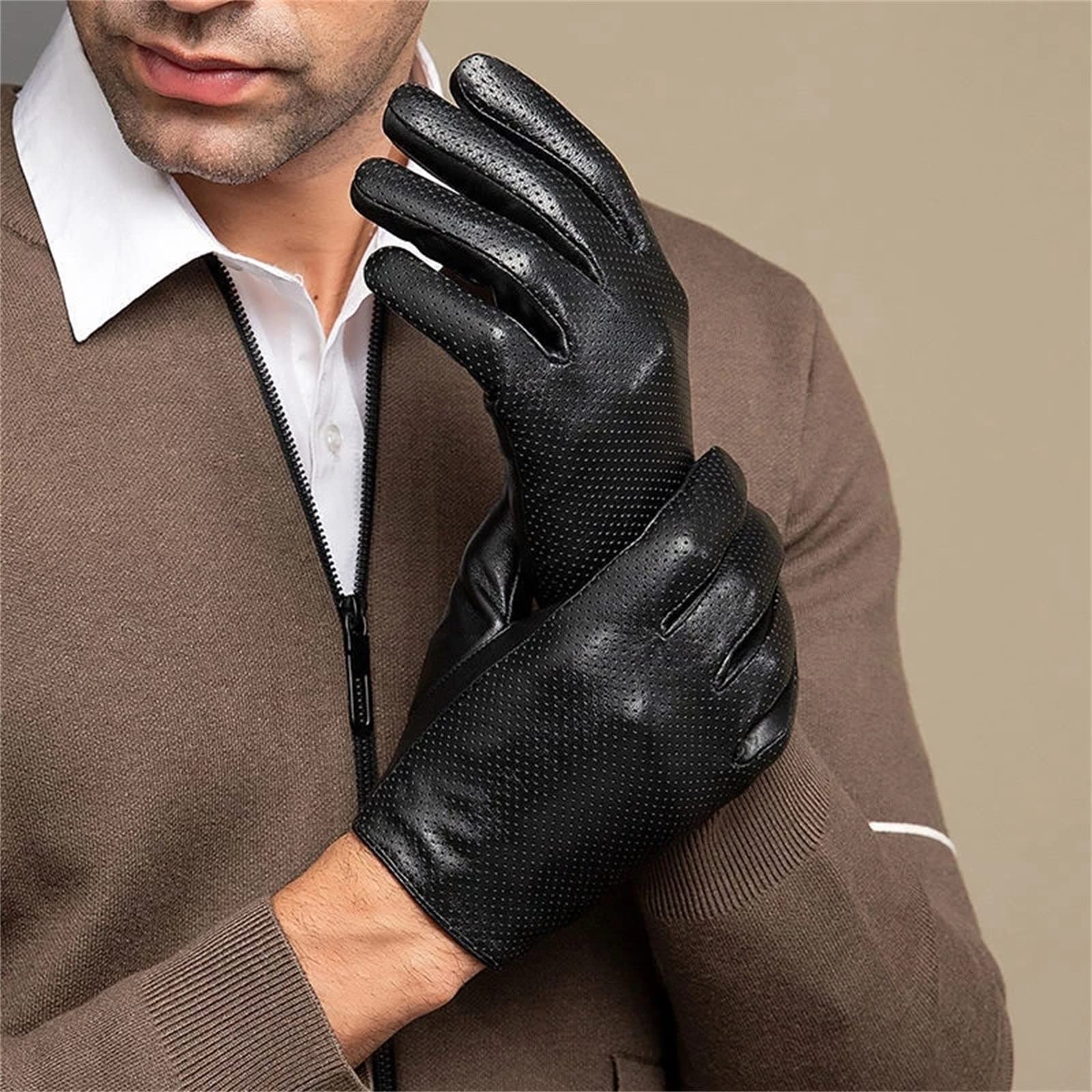 The Ultimate Guide to Men’s Leather Gloves in Canada: Style, Quality, and Functionality