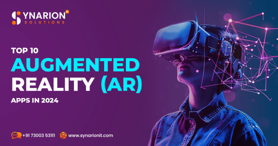 Top 10 Augmented Reality (AR) Apps in 2024