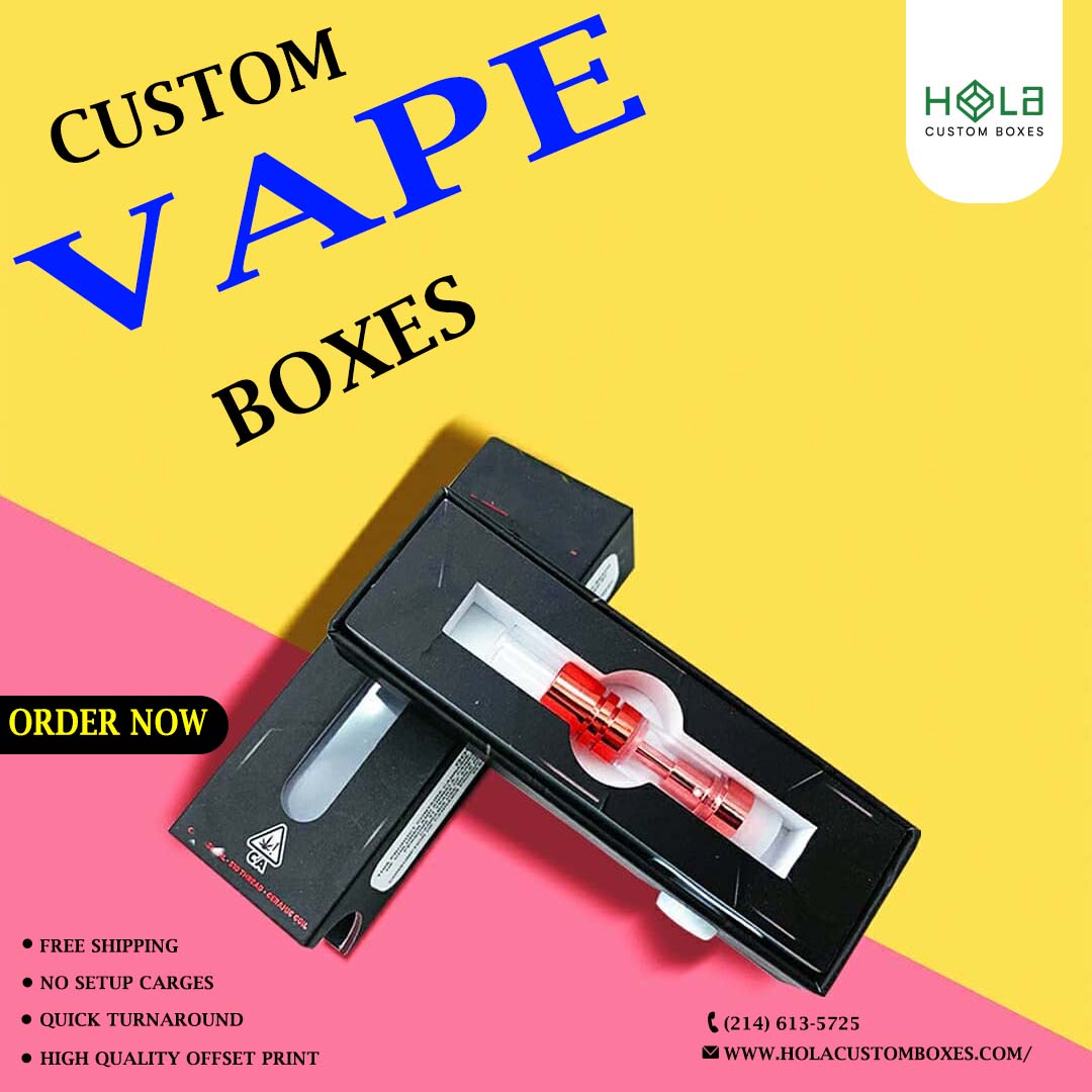 Custom Vape Boxes: The Key to Protecting Your Vape Products