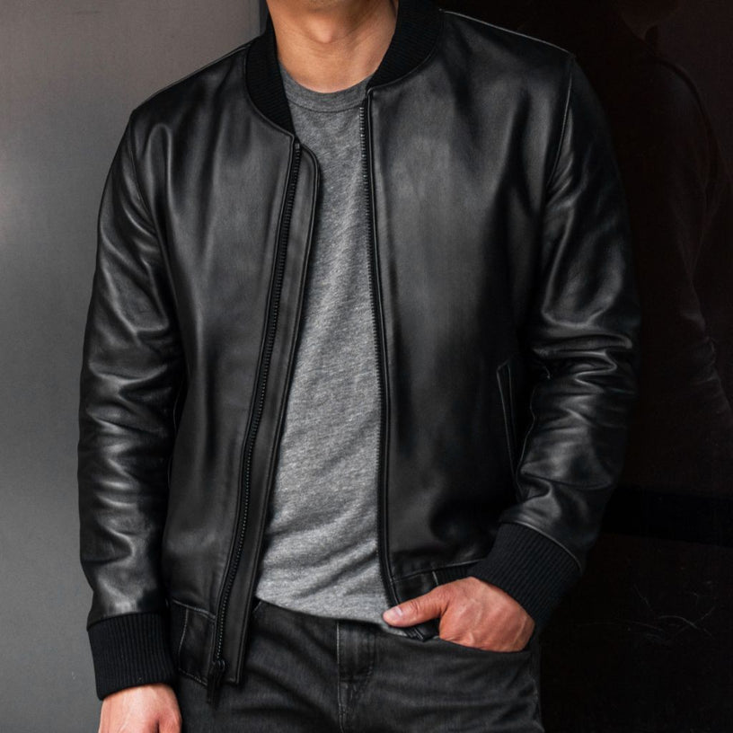 Bomber Leather Jacket: The Timeless Appeal of Aviator Style