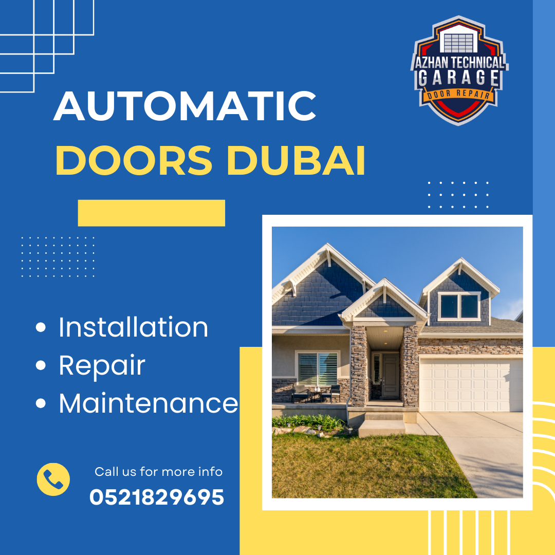 Best Automatic Doors Dubai – High Quality & Reliable Solutions