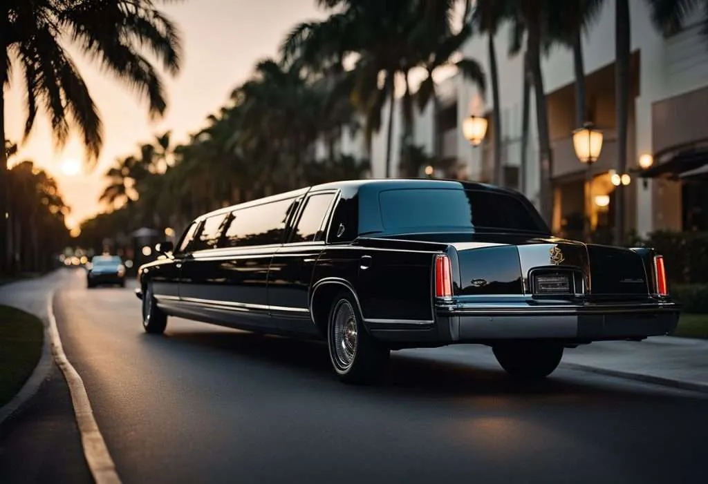 What should you check before hiring a limo service?