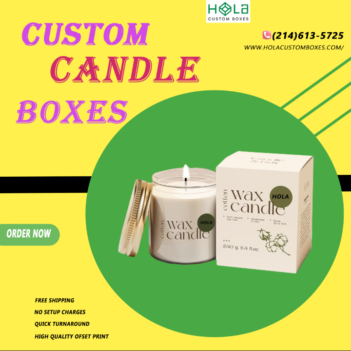 The Impact of Creative Custom Candle Boxes on Sales