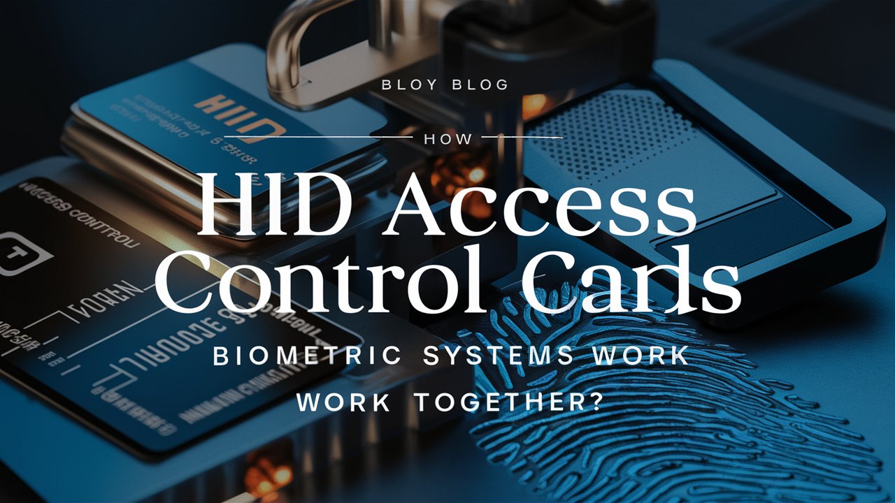 How HID Access Control Cards and Biometric Systems Work Together?