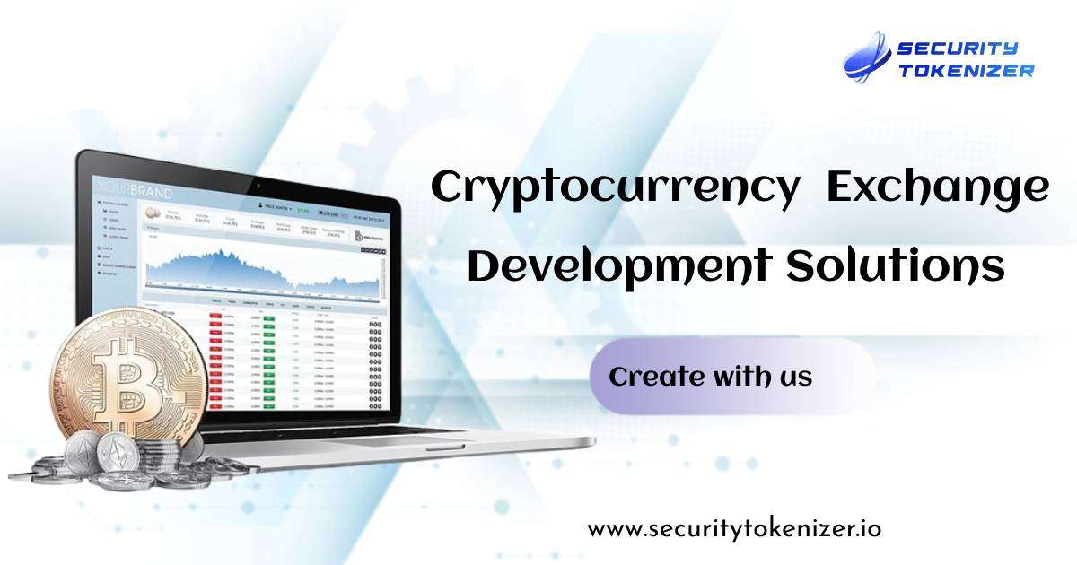 Choose a secure and scalable partner for Cryptocurrency Exchange Development Solutions – Security Tokenizer