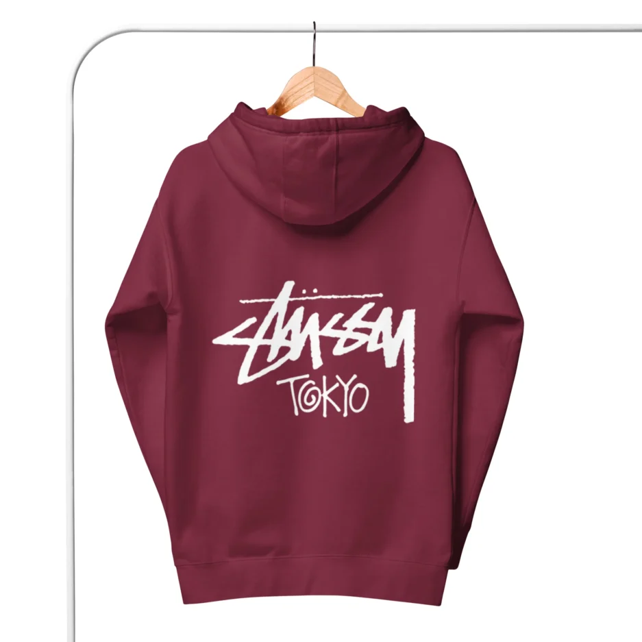 Stussy Hoodie The Iconic Piece of Streetwear Culture