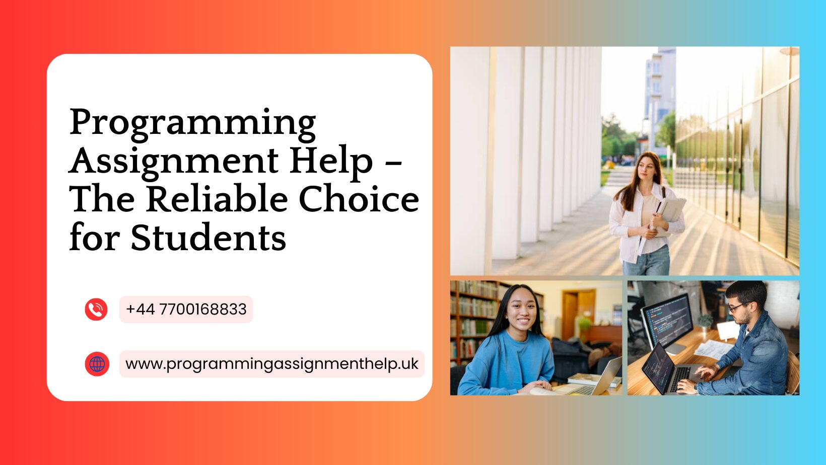 Programming Assignment Help – The Reliable Choice for Students