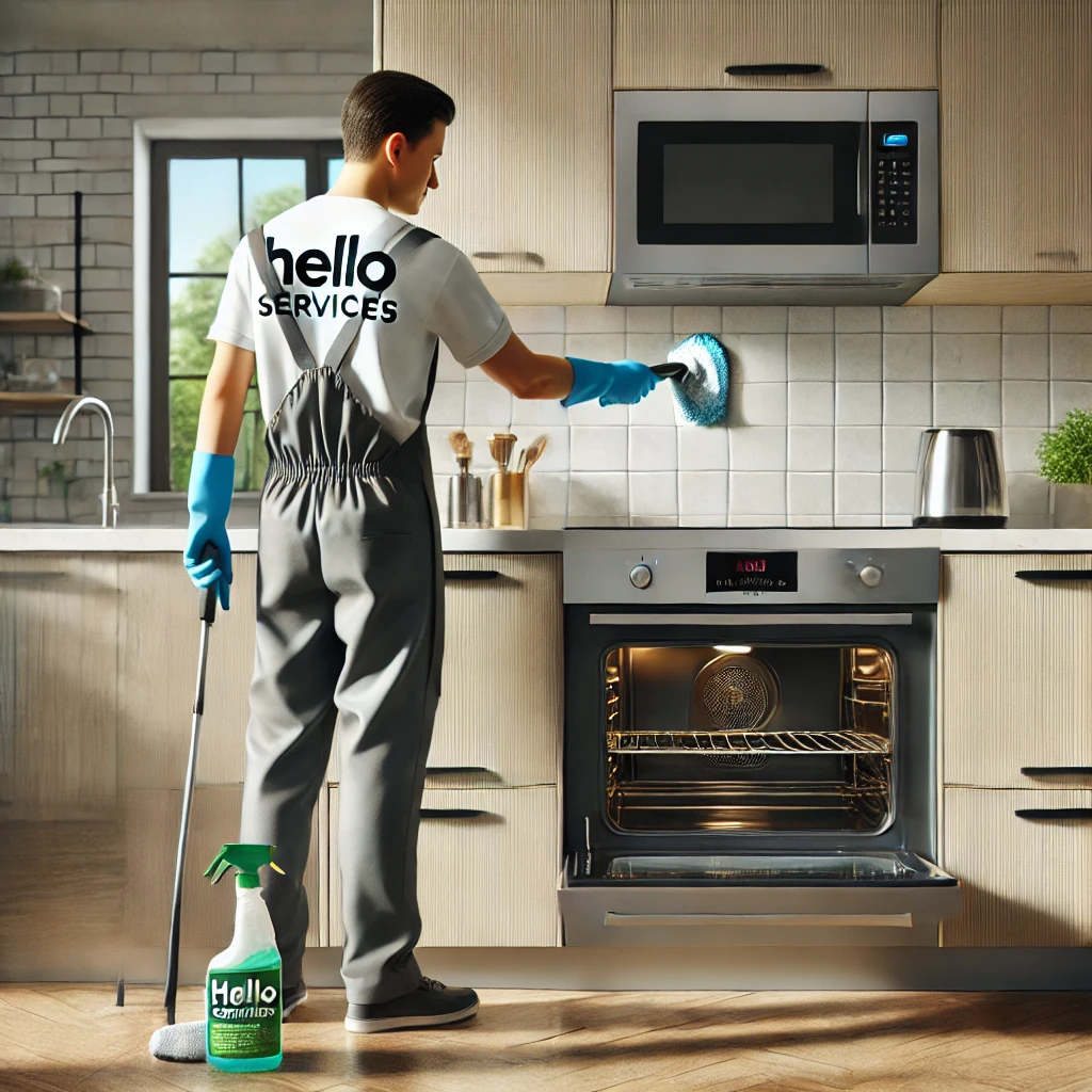 Transform Your Kitchen with Professional Appliance Cleaning in Edinburgh