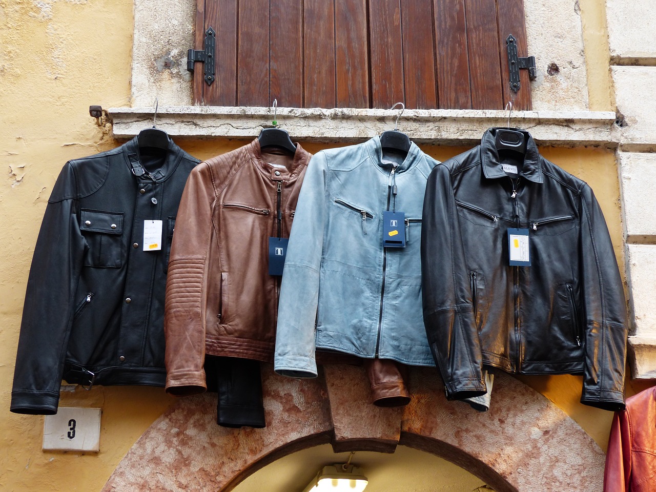 Unleashing Attitude How Leather Jackets Define Style