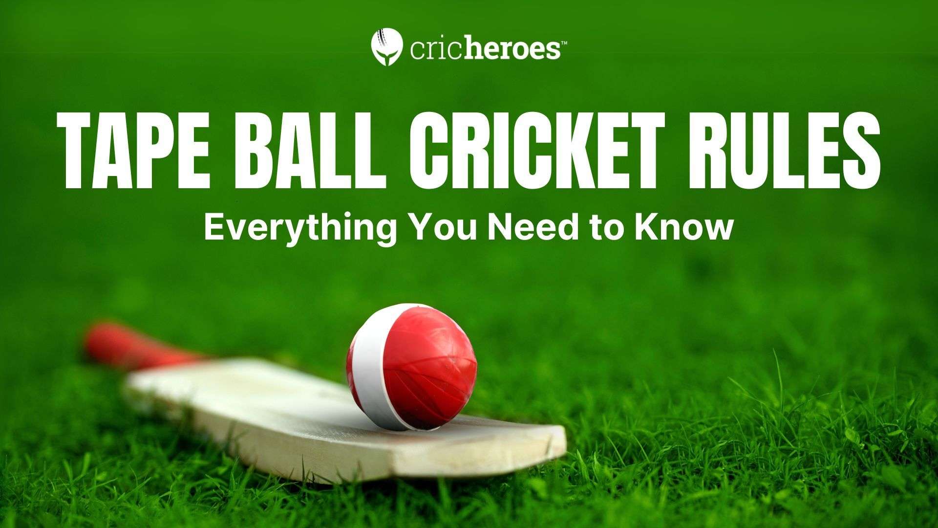 Tape Ball Cricket Rules: How to Play Like a Pro