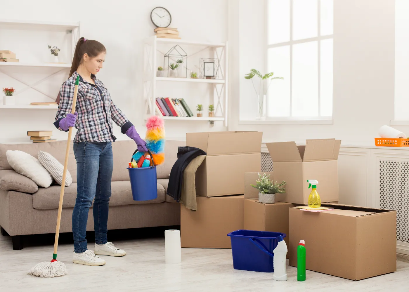 What makes move-in services essential for fresh beginnings?